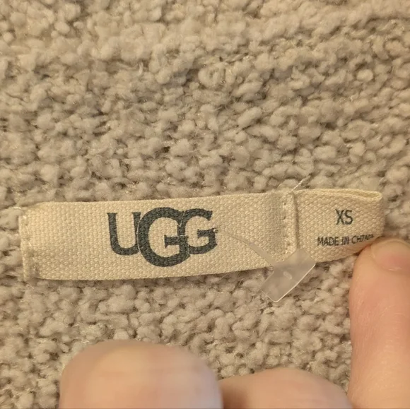 UGG Open Front Cardigan - Picture 5 of 8